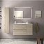 Mueble de baño Bequia Plus 2 cajones 1 puerta suspendido de Salgar